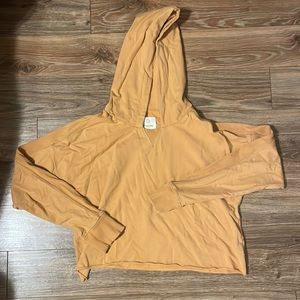 Offline Aerie XS Soft pumpkin Sweatshirt Pullover